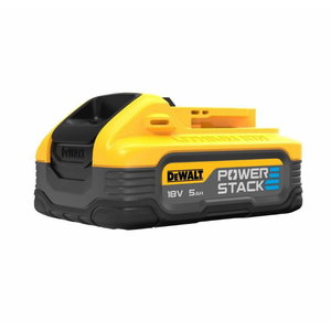 Akumulators Compact POWERSTACK 18V 5Ah, DeWalt