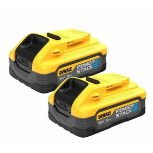 Akumulators Compact POWERSTACK 18V 5Ah x2, DeWalt