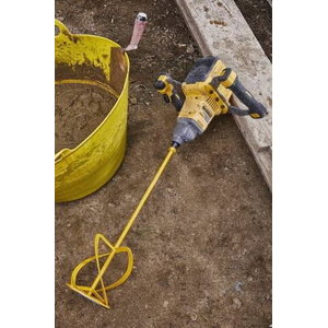 Aku. maišyklė DDCD240X2, 54V Flexvolt, 2 x 9,0 Ah, DeWalt