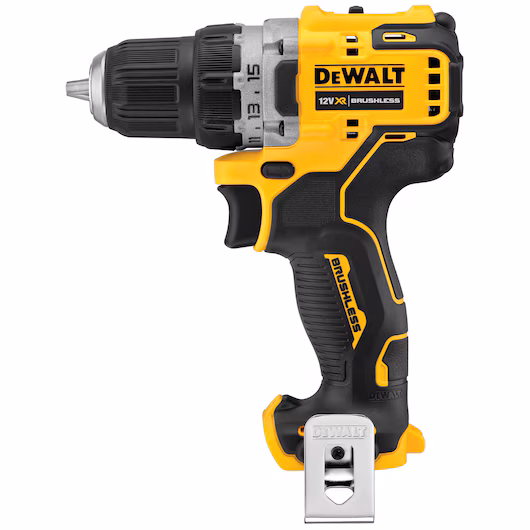 Cordless drill DCD701N, brushless, carcass