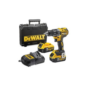 Akumulatora urbjmašīna DCD791P2, bezoglīšu, 18V / 5,0Ah, DeWalt