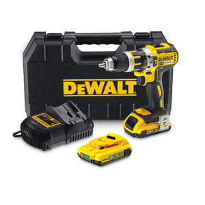 Akumulatora urbjmašīna DCD795D2, bezoglīšu, 18 V / 2,0 Ah, DeWalt
