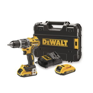 Akumulatora urbjmašīna DCD796D2, bezoglīšu, 18 V / 2,0 Ah, DeWalt