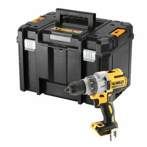Cordless drill DCD991NT, brushless, carcass in TSTAK, DeWalt