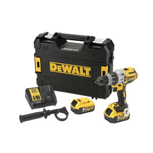 Akumuliatorinis suktuvas/gręžtuvas DCD996P2 18V 5,0Ah BL, DeWalt