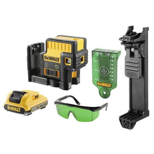 5 point laser DCE085D1G, green lines, 2Ah 