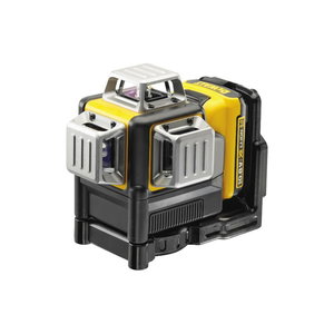 Cross line laser DCE089D1R, 3 red lines, 360°, 2Ah, DeWalt