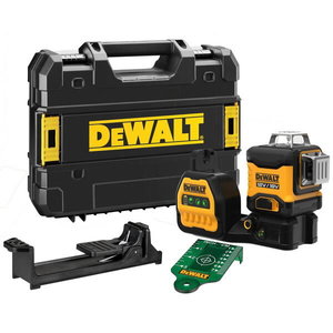 Cross line laser DCE089NG18-XJ, 3 green lines, carcas,12/18V DCE089NG18-XJ, DeWalt