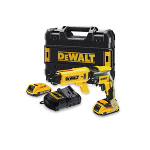 Aku.skrūvgriezis riģipsim DCF620D2K ,bezoglīšu,18V/2,0Ah, DeWalt
