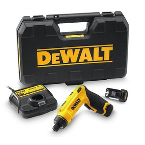 Akumulatora žiroskopisks skrūvgr. GYRO DCF680G2/7,2V/1,0 Ah, DeWalt