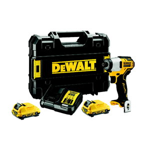 Akulöökkruvikeeraja DCF801D2, 12V / 2 x 2,0Ah 