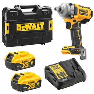 Cordless impact wrench DCF892P2T, brushless, 18V / 2x 5,0Ah 