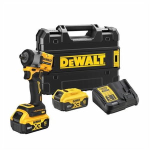 Cordless impact wrench DCF922P2T, 18V, 2x5,0Ah, TStak, DeWalt