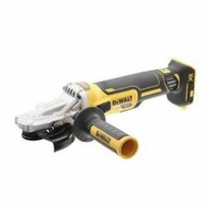 Cordless angle grinder DCG405FN, 125mm, carcass in carton 
