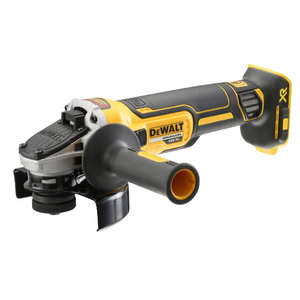 Cordless angle grinder DCG405N, 125mm, carcass in carton
