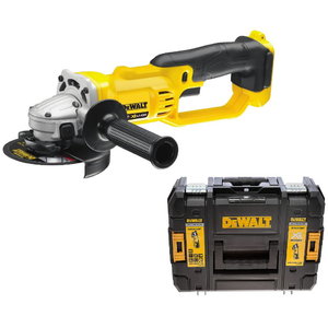 Cordless angle grinder DCG412NTcarcass in TSTAK, DeWalt