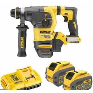 Rotary hammer DCH333X2, Flexvolt, 54V, 2x9,0Ah, DeWalt