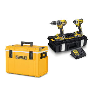 18V Combo DCD796 + DCF887, 2x5,0 Ah, DeWalt