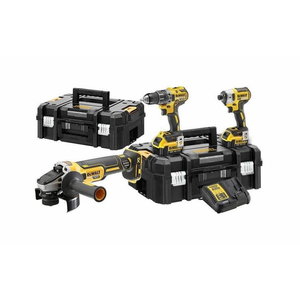 18V komplekts DCK384P2T, 18V / 5,0Ah, DeWalt