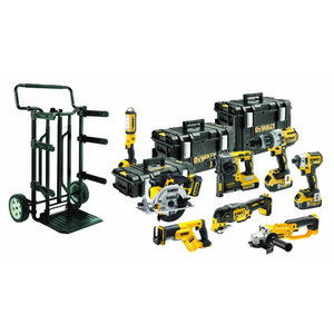 18V Combo DCK853P4, 18V / 5,0Ah, DeWalt