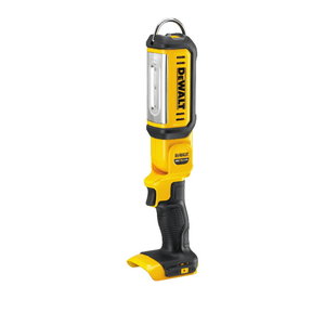 Akuga valgusti, 250-500 lm, karkass pappkarbis, DeWalt