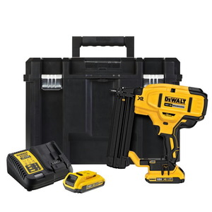 Cordless nailgun DCN680 brushless, 15-54mm, 18V / 2,0Ah, DeWalt