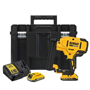 Cordless stapler DCN681D2 brushless, 12-38mm, 18V / 2,0Ah, DeWalt