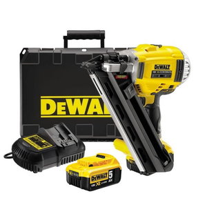 Akkukäyttöinen runkonaulain DCN692P2, harjaton, 50-90 mm, 18V / 5,0Ah, DeWalt