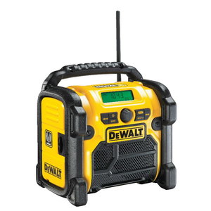 Radio 10.8-18V, DAB+, FM/AM, AC/DC, DeWalt