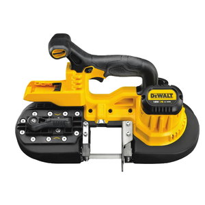 Akumuliatorinio juostinio pjūklo DCS371N korpusas, kartonas, DeWalt