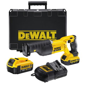 Akumuliatorinis tiesinis pjūklas DCS380M2 18V 4,0 Ah, DeWalt
