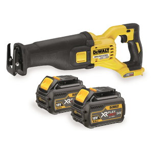 Akumuliatorinis tiesinis pjūklas DCS388T2 54V 6.0 Ah BL, DeWalt