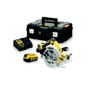 Cordless circular saw DCS570P2, 18V / 5,0Ah, brushless, DeWalt