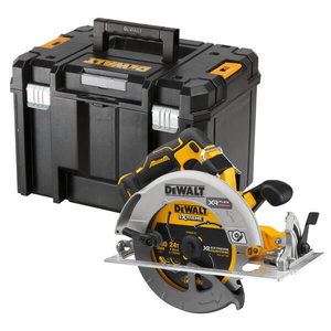 Akumuliatorinio diskinio pjūklo DCS573NT,190mm,F Adv.korpusas TSTAK, DeWalt