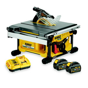 Table top saw DCS7485T2, Flexvolt, 210mm, brushless, 2,0Ah 