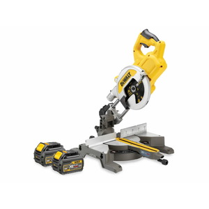 Cordless mitre saw DCS772T2, 216mm / 54V / 2,0Ah, DeWalt