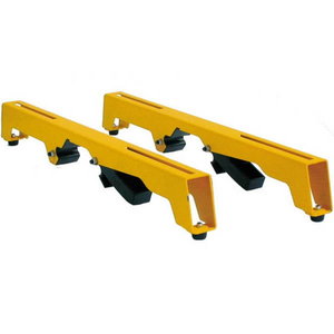 Pjūklo fiksavimo prie stalo komplektas DE7023 2 vnt., DeWalt