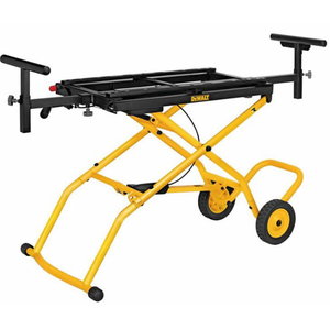 Mobile workstand DE7260 for mitre saw 