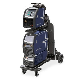 MIG-welder Terra 400 MSE/WF330 Rapideep Steel (demo kit), Böhler Welding