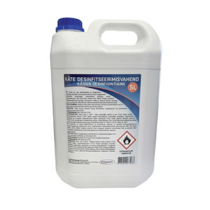 Roku dezinfekcijas līdzeklis 5L iepakojums 5L