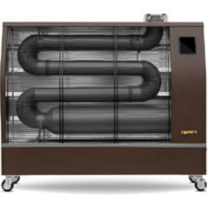 Infrapuna soojuskiirgur, diiselküttega DHOE-150, 17,4 kW, Hipers