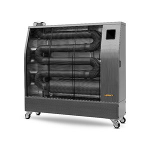 Infrasarkanais dīzeļsildītājs DHOE-210, 24,4 kW 