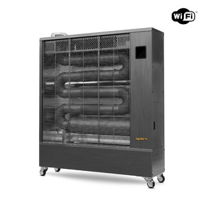 Infrared heater 29 kW, diesel DHOE-250F WIFI