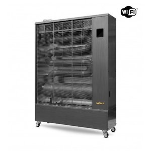 Infrared heater 58 kW, diesel DHOE-500F WIFI