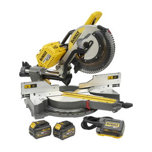 Aku. skersinio pjovimo staklės DHS780T2A, 305mm, FV, 108V, DeWalt