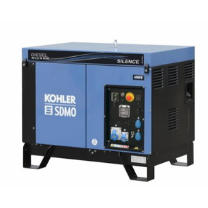 Elektrigeneraator DIESEL 10 LC A SILENCE AVR C5 