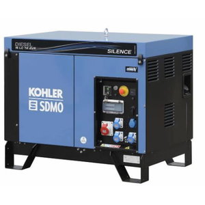 Electric generator DIESEL 15 LC TA SILENCE AVR C5, SDMO