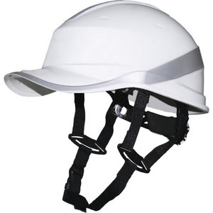 Aizsargķivere BASEBALL, 1000 VAC/1500 VDC, balta DIAMOND V UP, Delta Plus