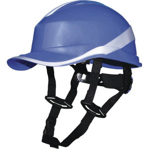 Aizsargķivere Baseball, 1000 VAC/1500 VDC, zila DIAMOND V UP, Delta Plus