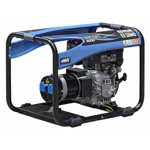 Generatorius vienfazis dyzelinis DIESEL 4000 C5, SDMO